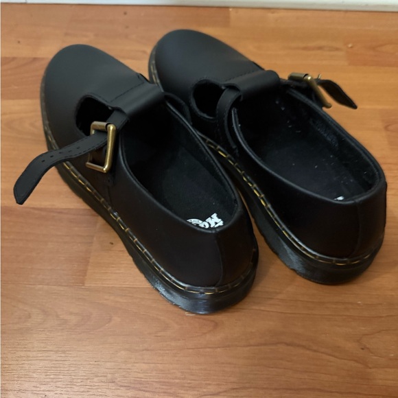 Dr. Martens Black Leather Flats - Picture 3 of 3